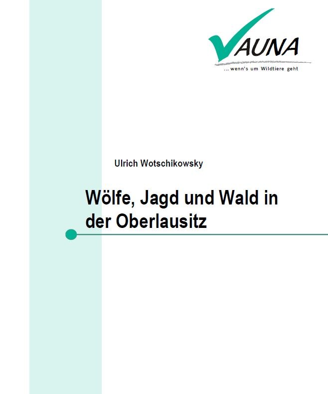 Deckblatt Wölfe, Jagd und Wald