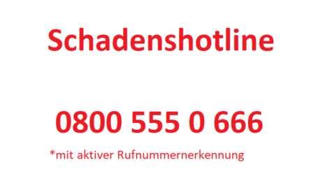 Schadenshotline