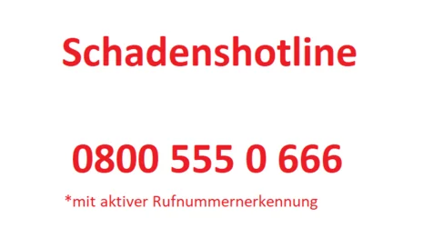 Schadenshotline