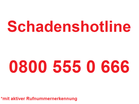 Schadenshotline